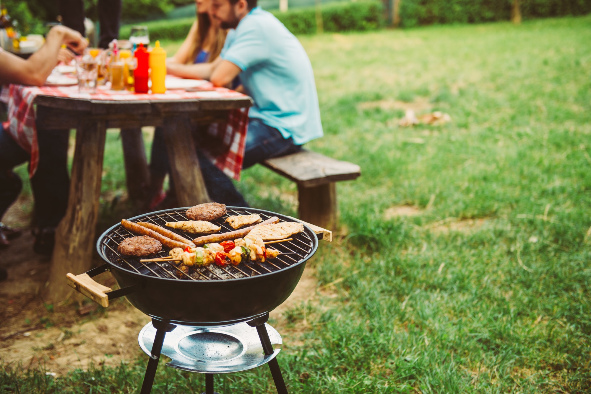 Time for barbecue